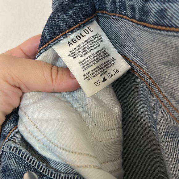 Agolde Riley - Picture 7 of 9